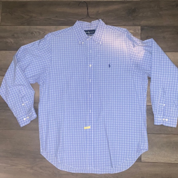 Ralph Lauren Other - Mens Ralph Lauren button-down shirt size 17 - 34/35